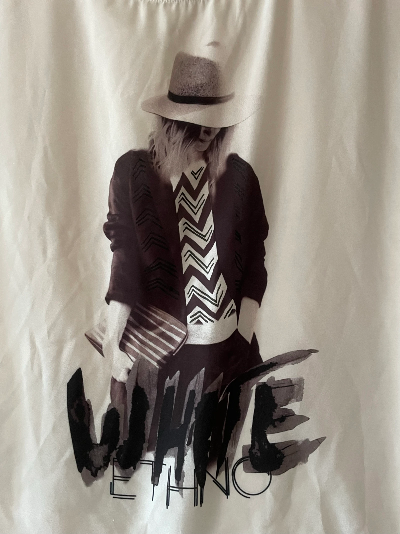 tshirt mangas curtas voile (medidas na descrição) – photo 2